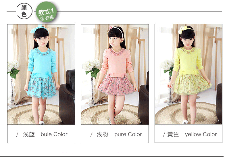 Robes pour fille - Ref 2047048 Image 5