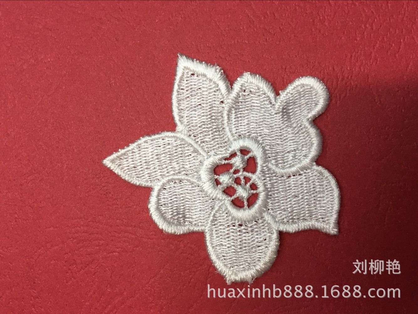 涤光丝裤脚花，童装口袋花，服装胸前花，，装饰花蕾丝花边宽花边