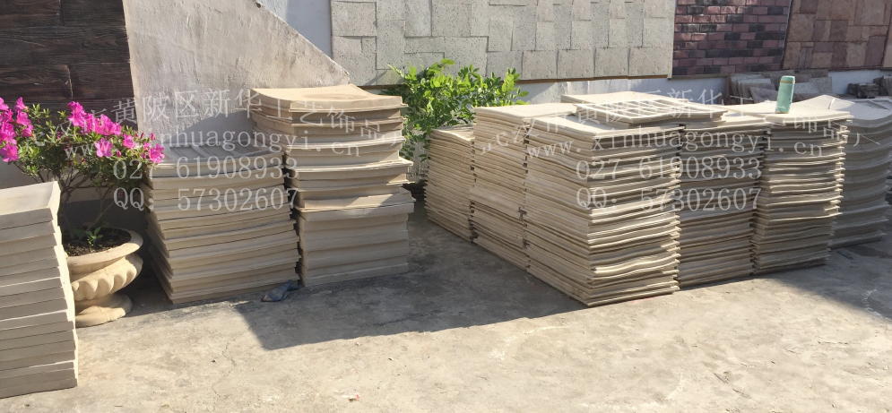 人造文化石--礁巖石模具