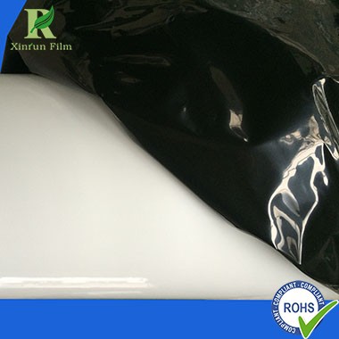 供应PE黑白膜，支付冲压延伸，实体厂家直销