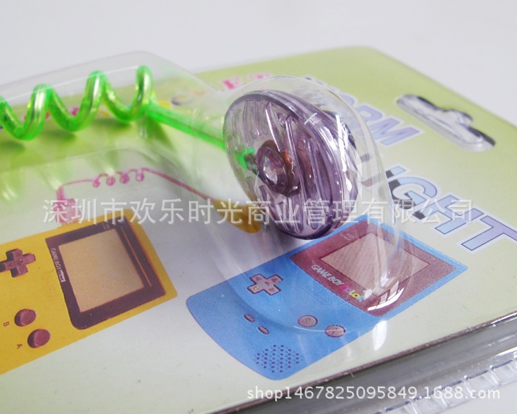 Nintendo GBC GAME consola de luz LED enchufable GAME BOY lámpara de iluminación en forma de serpiente