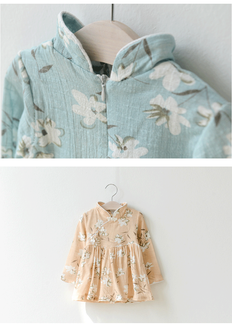 Robes pour fille BABY en Toile de coton - Ref 2048432 Image 18