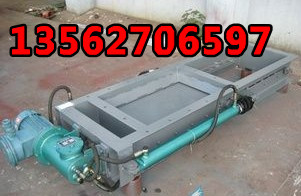 双杠电液动平板闸阀-_副本