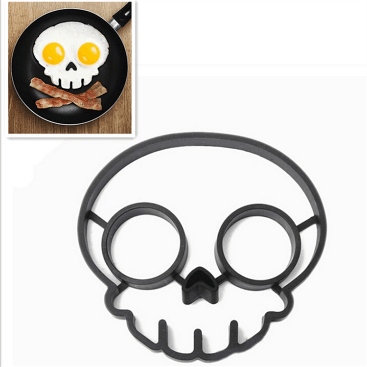 厂家直销 新款推荐创意骷髅头煎蛋器
