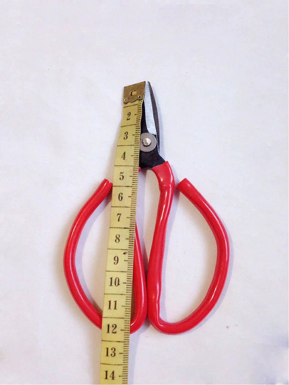 Nail scissors, high quality small case for nails, 5 cm