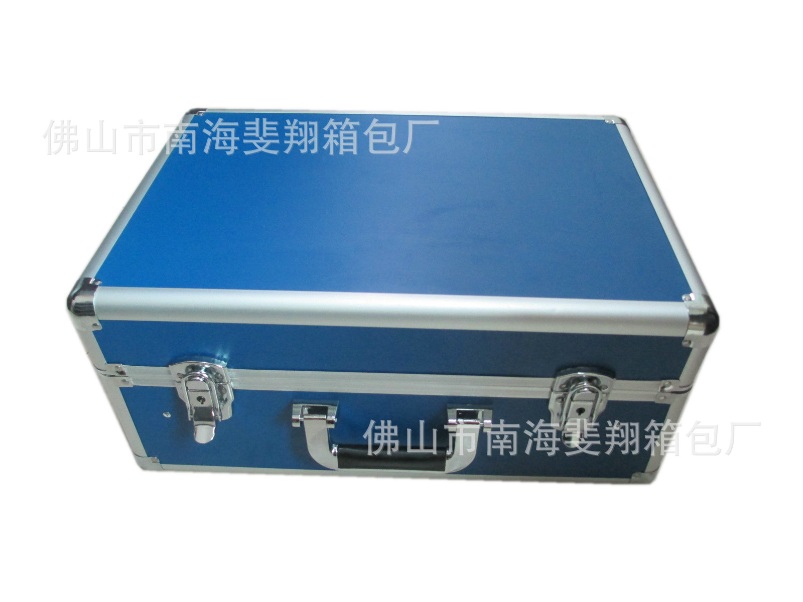 专业量身定制蓝色圆角工具箱 电路板箱 工具箱 电子仪器箱