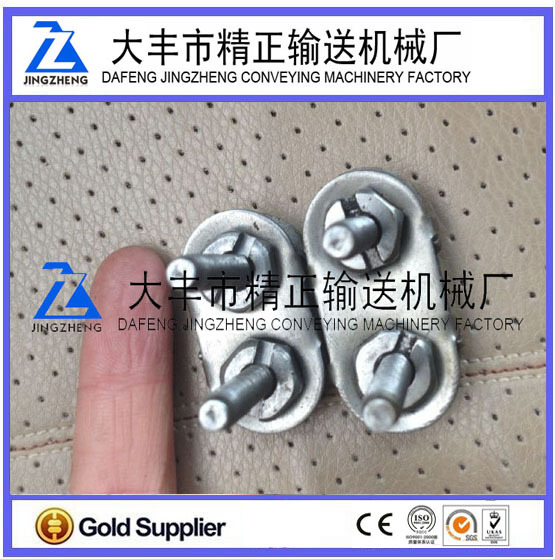 供应 输送带扣丨2.5英寸输送带扣丨平板扣丨平板输送带扣丨输送扣