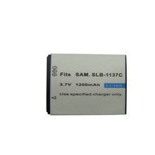 适用 三星 SLB-1037 DigiMax V800 V700 U-CA 505数码相机电池