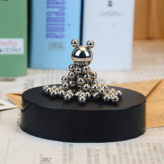 DIY Magnetic Sculpture Series - Eight Optional Magnetic Desk Accents, Unique and Fun Stress-Relief Gift for Students