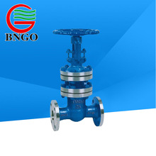 波紋管法蘭閘閥 溫州鑄鋼閘閥 WZ41H波紋管閘閥廠家供應