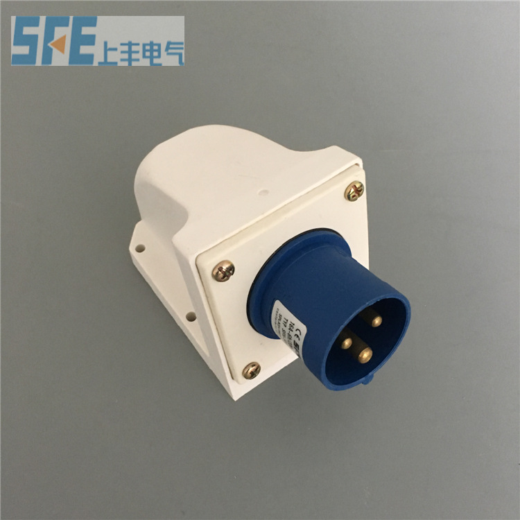 批发上丰器具反装明装插座新款  16A 3孔 IP44 SFN-513