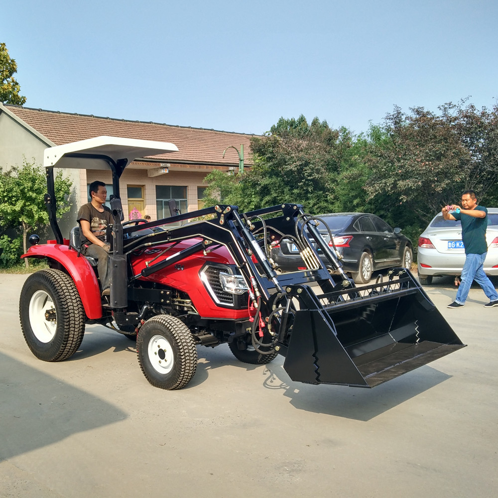 拖拉机前装托盘叉 配套马力18hp-120hp 拖拉机铲车