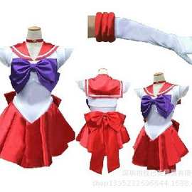 万圣节日本动漫展览服装 美少女战士月野兔 cosplay女装角色扮演