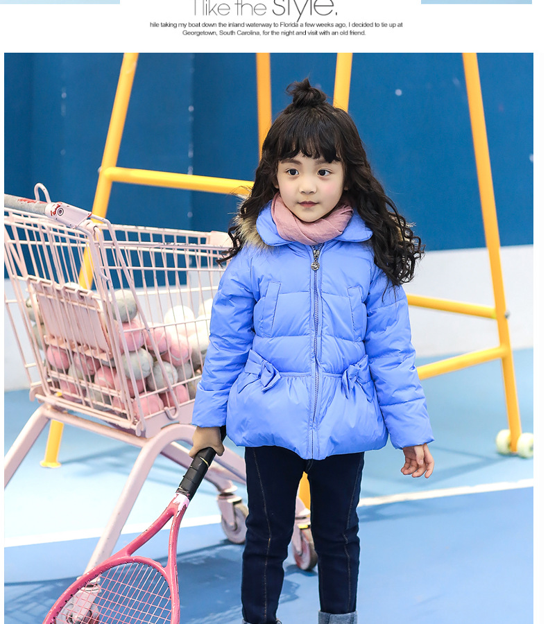 Veste pour fille en nylon - Ref 2160621 Image 13