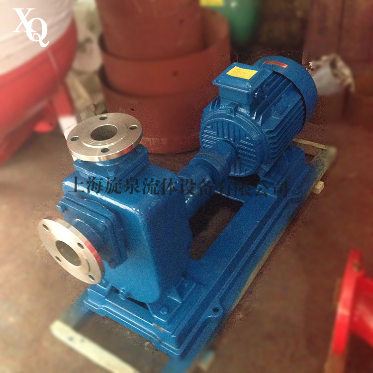 自产自销污水自吸排污泵 卧式自吸无堵塞排污泵 欢迎来电问询