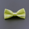 Children's glossy bow tie with bow for early age, Korean style