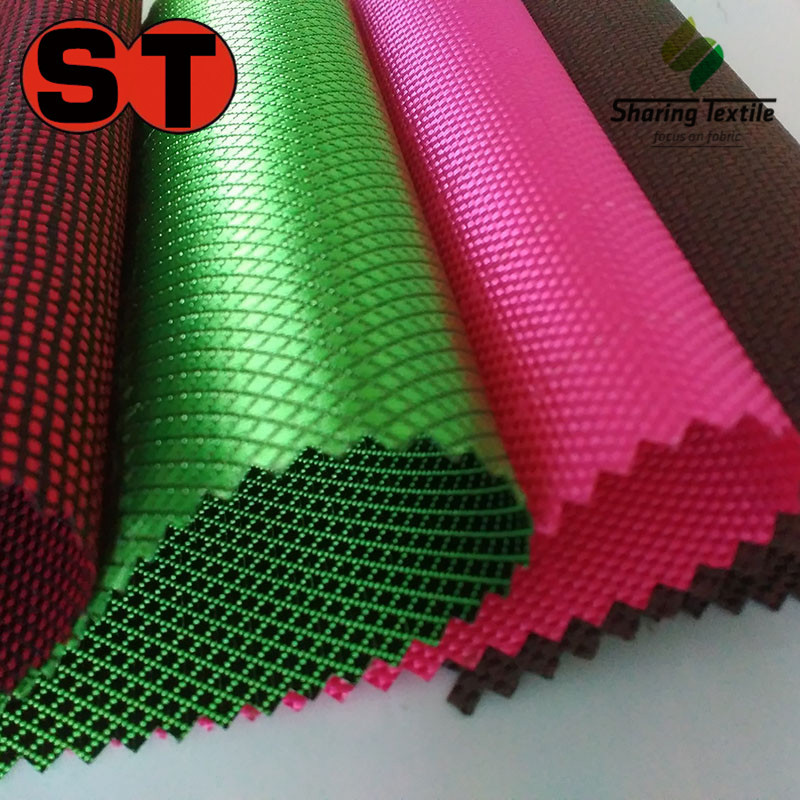 厂家直销提花牛津布涂层/提花牛津布PVC/ PVC提花牛津布