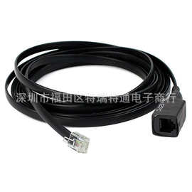 八重洲FT-1807/1907/7800/7900/8800/8900R车台手咪延长线 3米长