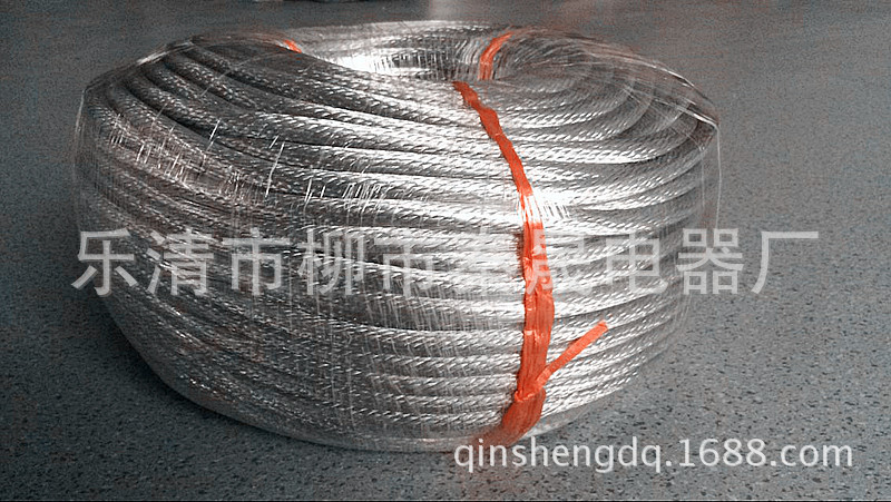 镀锡接地线 镀锡紫铜软绞线 TJRX-50平方 镀锡铜圆绞线 镀锡圆线