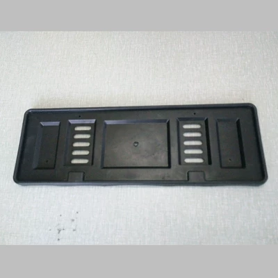 License plate holder/license plate holder plastic license plate holder plastic license