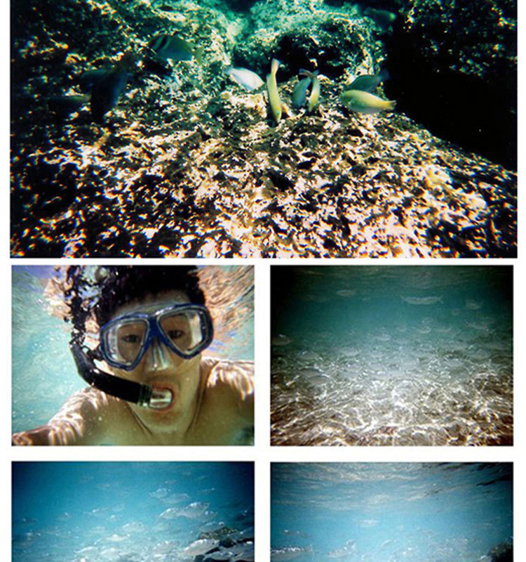 Fool Camera Aqua Pix LOM Waterproof Camera Multi -Dedicated Camera…