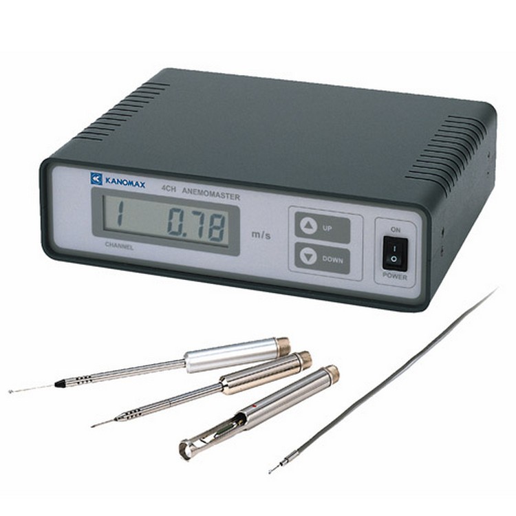 KANOMAX加野KA12四通道风速仪