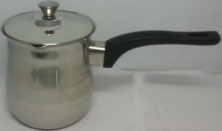 Factory direct sales of stainless steel bulging milk cups, coffee cups, single-handle coffee brewing, multi-purpose coffee cups with LIDS detail image 12