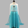 Summer summer clothing, cartoon long skirt for princess, 2021 collection, European style, “Frozen”