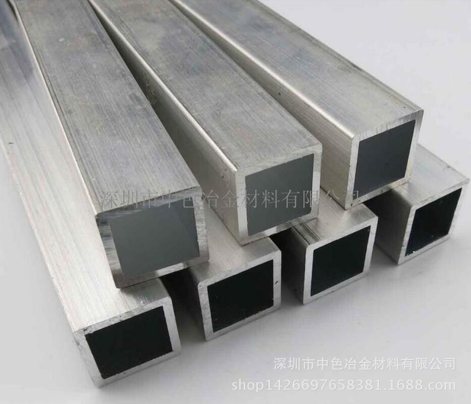 20*20*1 30*60*2 100*100*2MM铝方管 批发铝管 合金铝材