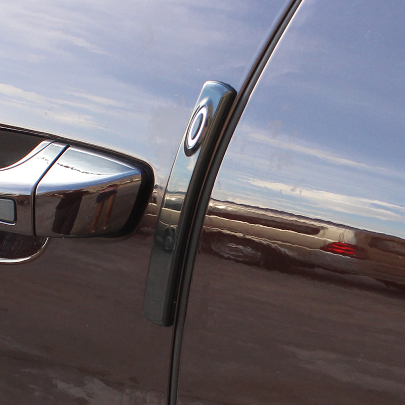 汽車用品 舜威門邊防撞條 防撞條防刮蹭碰漆用品4個裝 SD-2153