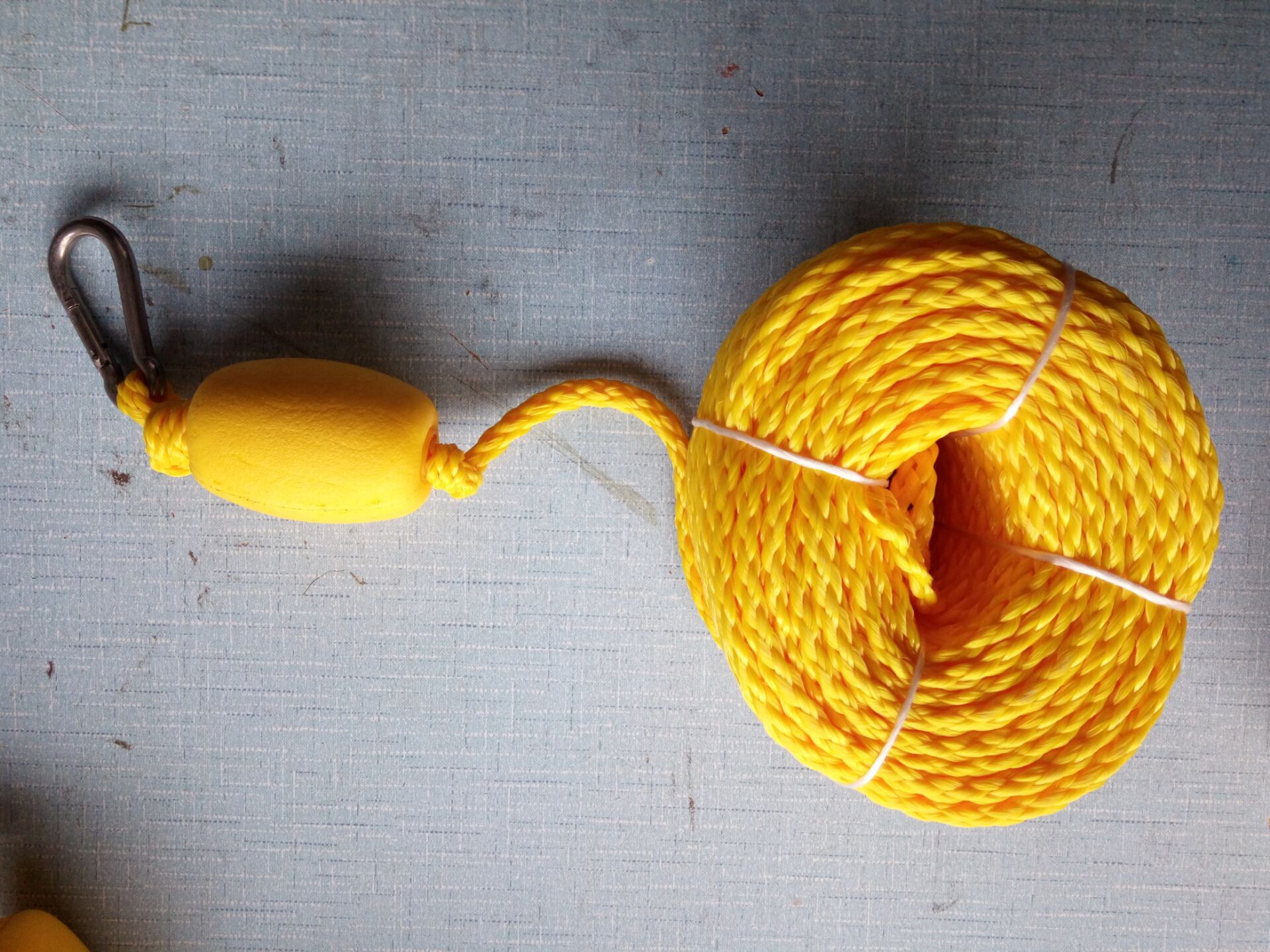 水面上浮索 防腐漂浮救生救援绳