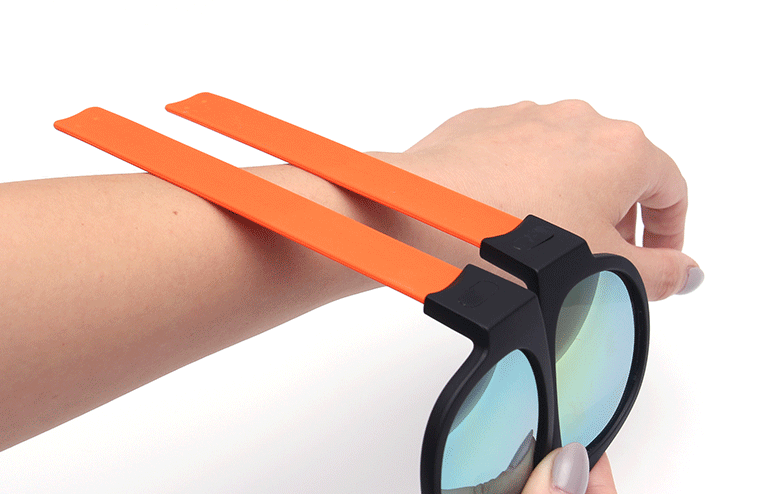 WEST BIKING 2017 Folding Sunglasses Bicycle Bracelet Vintage UV400 ...