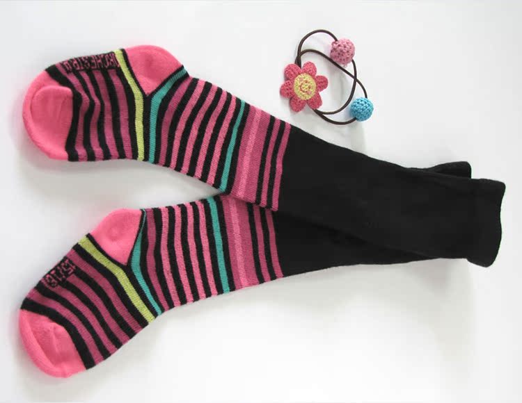 春秋冬款纯棉保暖儿童宝宝连裤袜 加档厚婴儿打底裤袜子 外贸原单