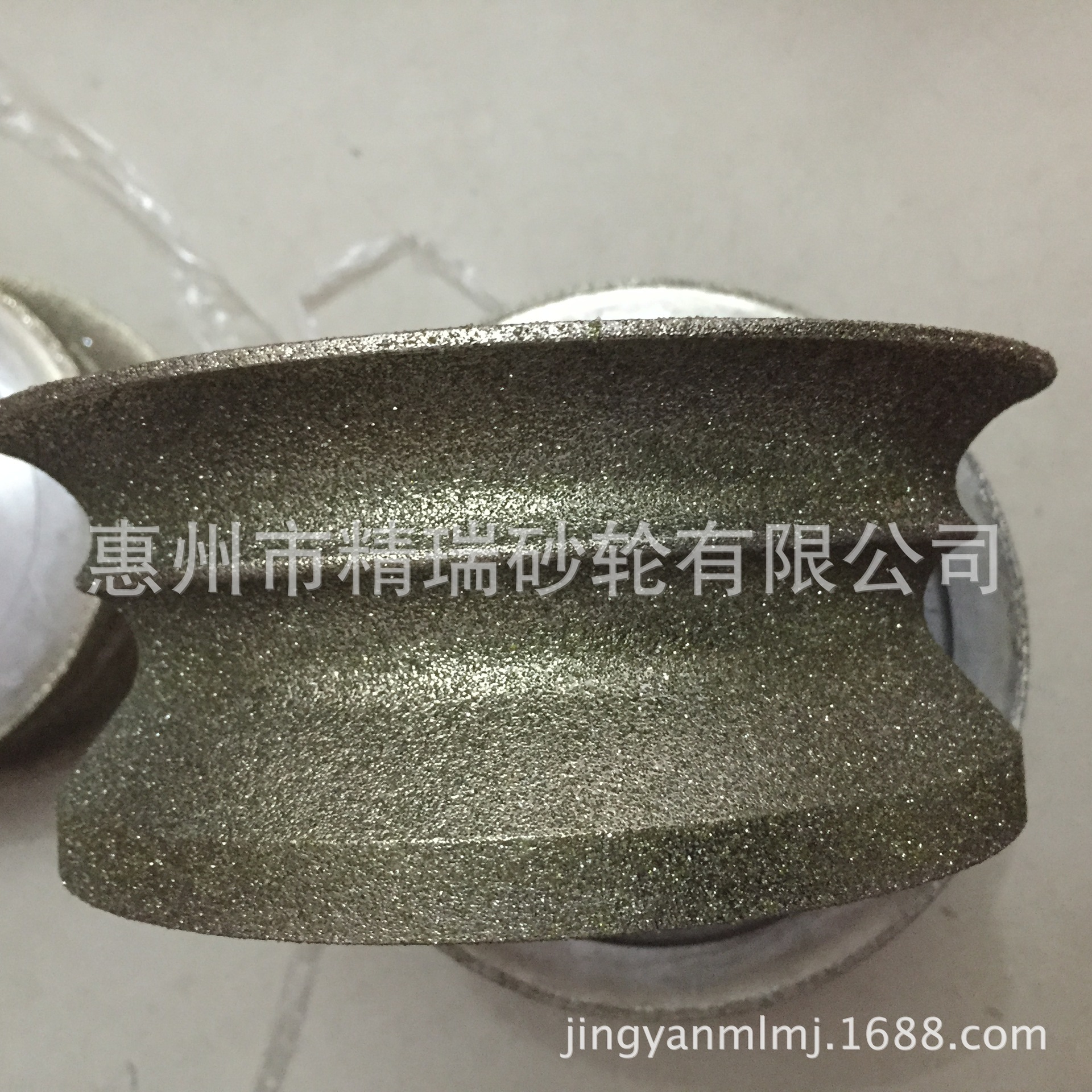 电镀金刚砂,磨海绵成型砂轮,磨化妆绵用具专用磨轮,可按形状订做