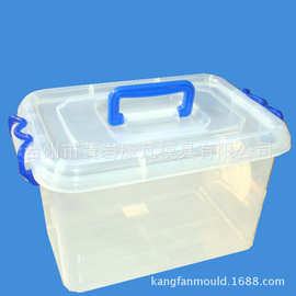 长方形塑料桶模具 正方形包装桶模具 椭圆形桶异形桶图片