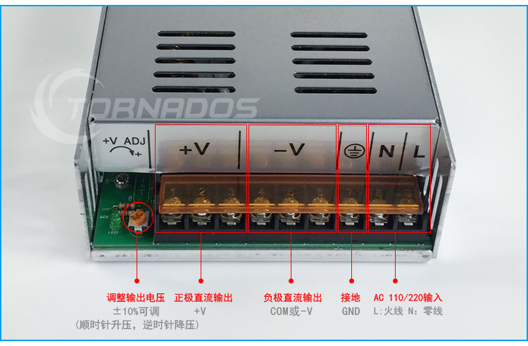 端子位置350W