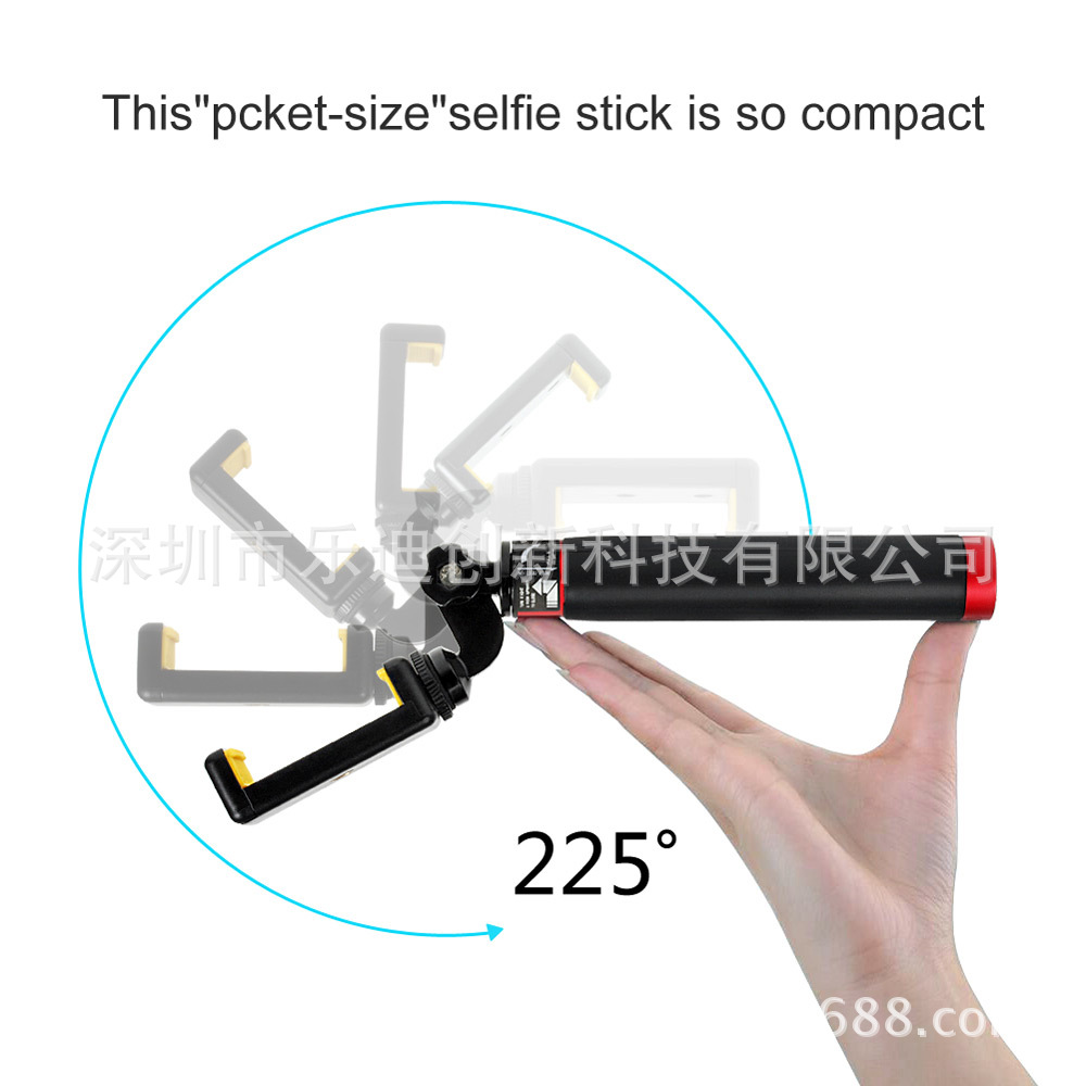 Bâton selfie en Alliage d aluminium - Ref 3386132 Image 13