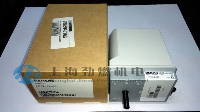 SQN72.4C4A20BT 西门子SIEMENS伺服马达/风门执行器 德国原装