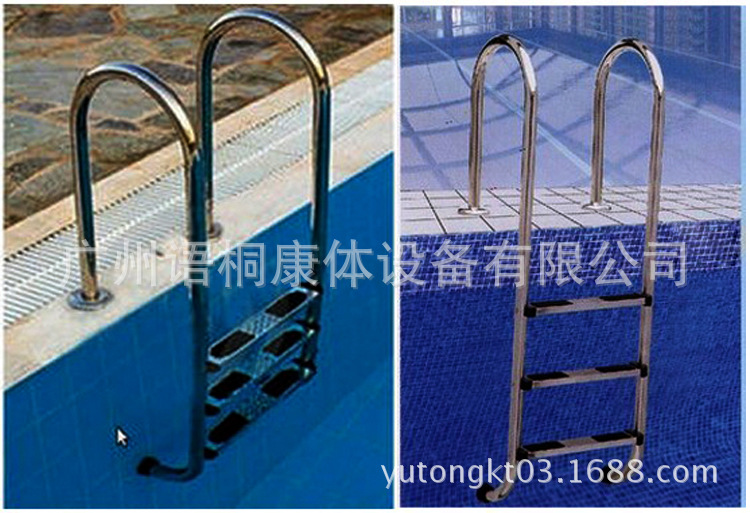 CX游泳池扶梯|厂家直销游泳池MU不锈钢扶梯|产地货源304不锈钢梯