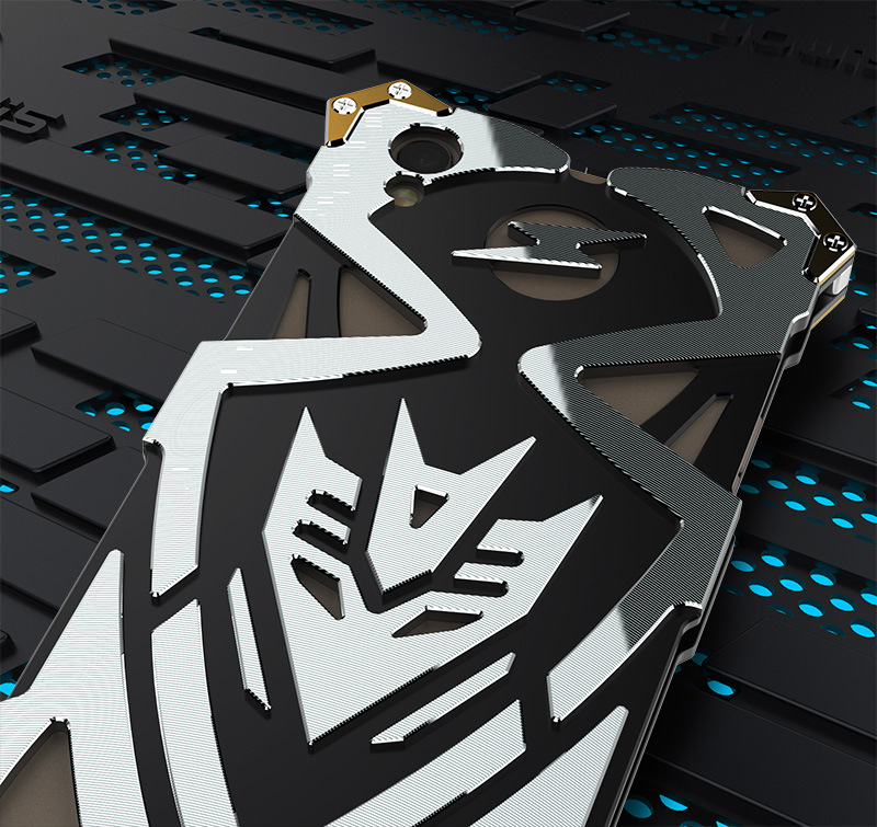 SIMON THOR Ⅱ Aviation Aluminum Alloy Shockproof Armor Metal Case Cover for OPPO R9 Plus & OPPO R9