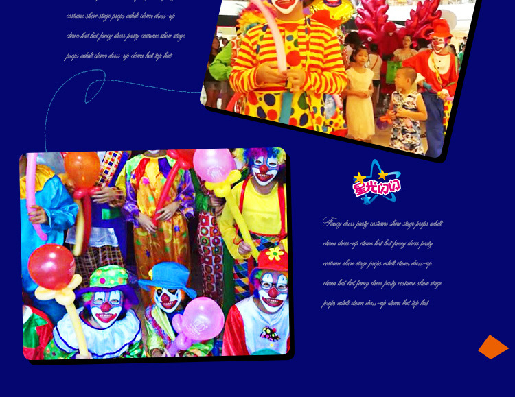 Clown hat_21