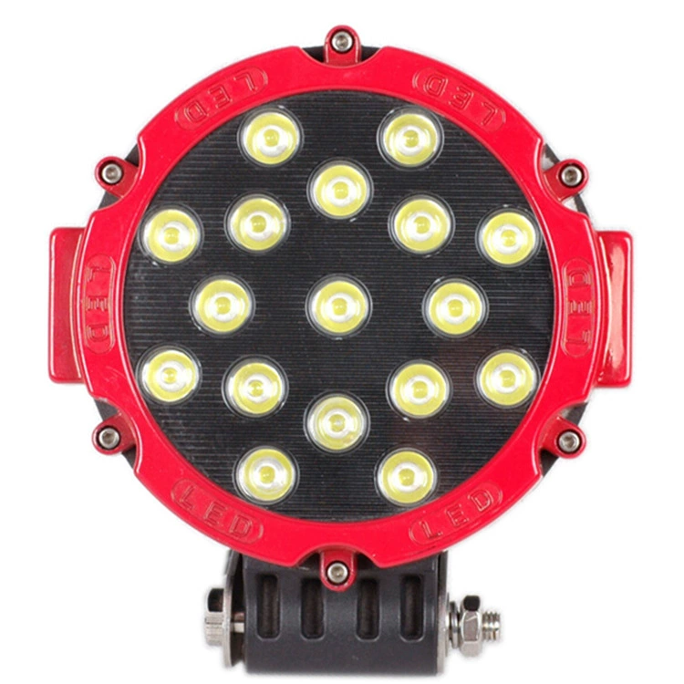 LED headlights, auxiliary lights, 12v, 24v, 51W