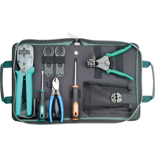 Taiwan Baogong PK-2061 Solar Cable MC3/MC4 Cut and Dippermine Tool Group Installation Tool Package