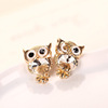 Accessory, earrings, crystal earings, Korean style, wholesale