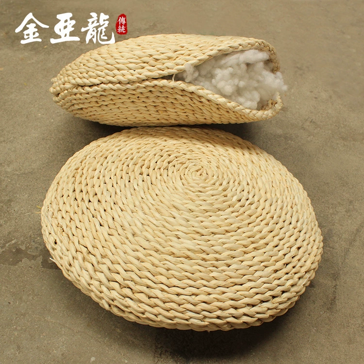 Оптовые соломенные татами сидячие подушки медитации медитация медитация