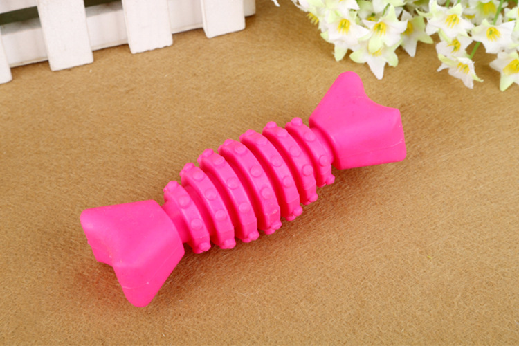 宠物玩具 厂家批发直销TPR耐咬橡胶狗玩具 狗狗无毒啃咬磨牙玩具