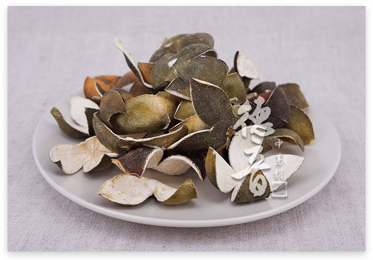 Green Tangerine Peel Qing Pi 500g Dried Citrus Peel for Herbal Decoction and Culinary Use quality and texture