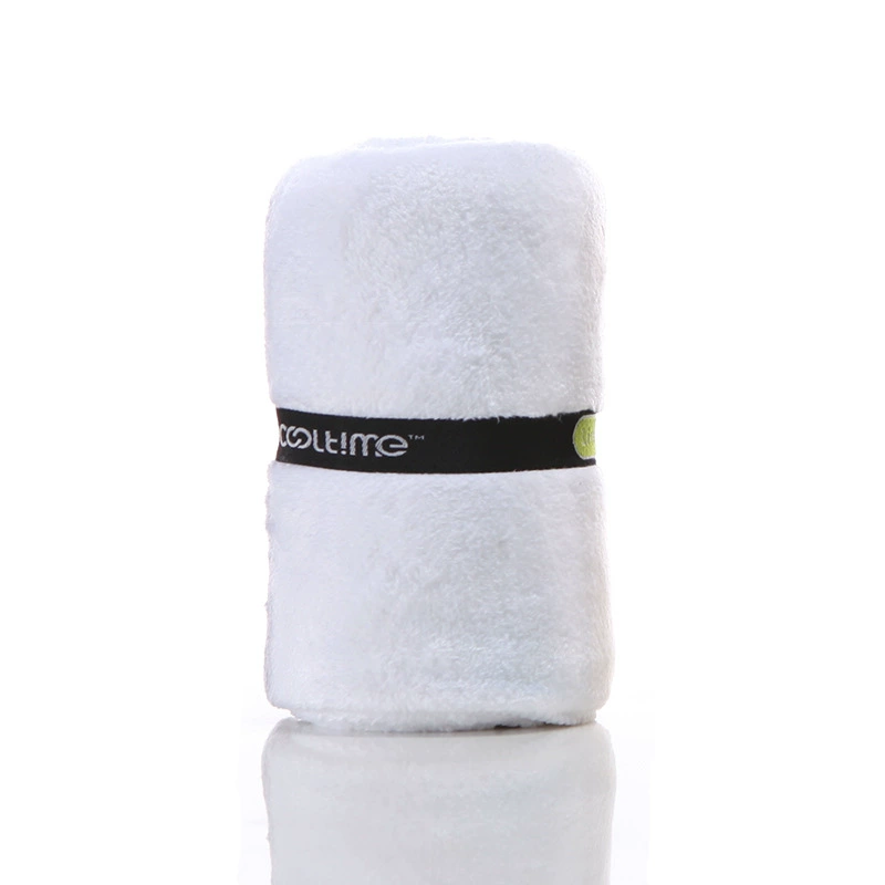 Long black towel for gym, quick dry pack
