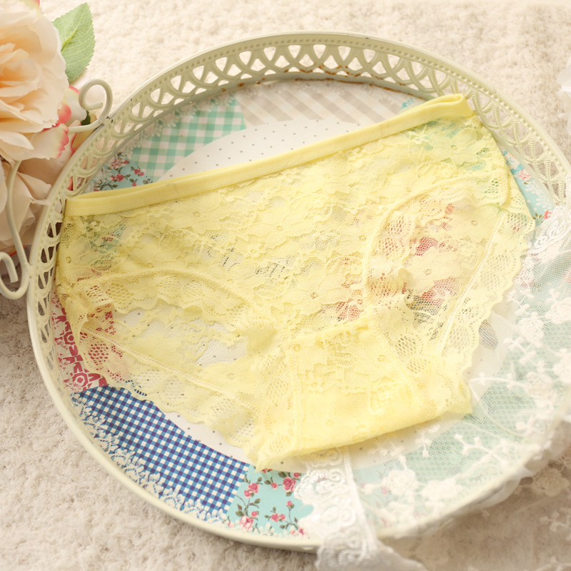 Slip jeune Cadeau de dentelle sexy en acrylique - Ref 644393 Image 33