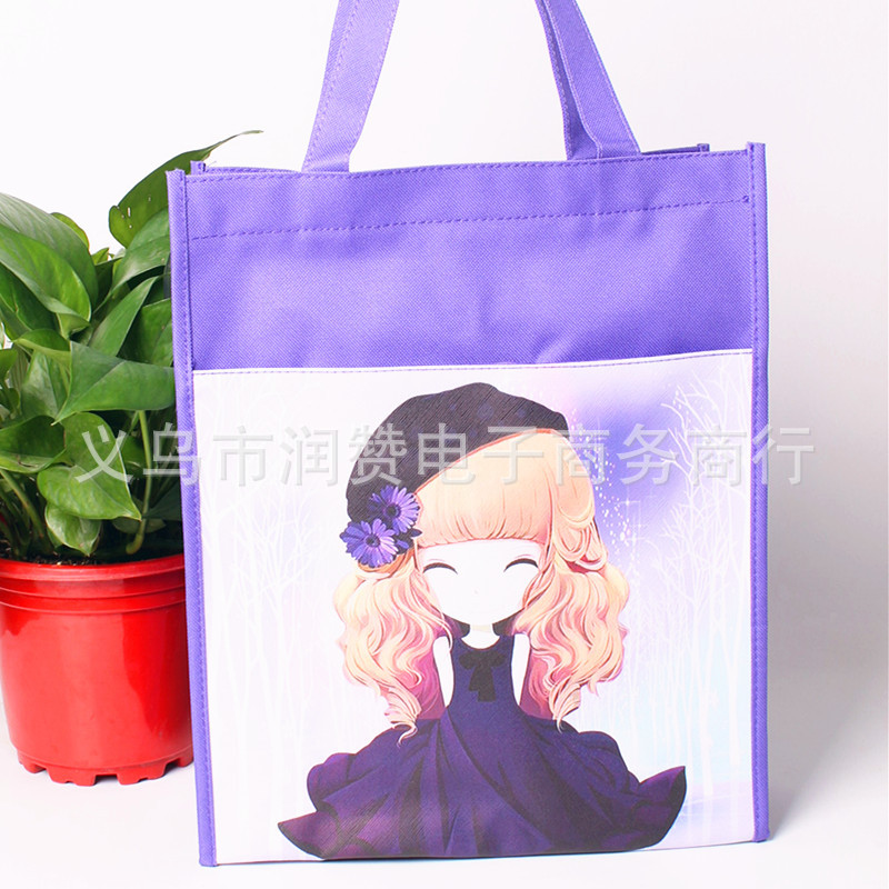 定做LOGO男女学生手提袋美术包补习袋厂家直销牛津布饭盒包购物袋|ms